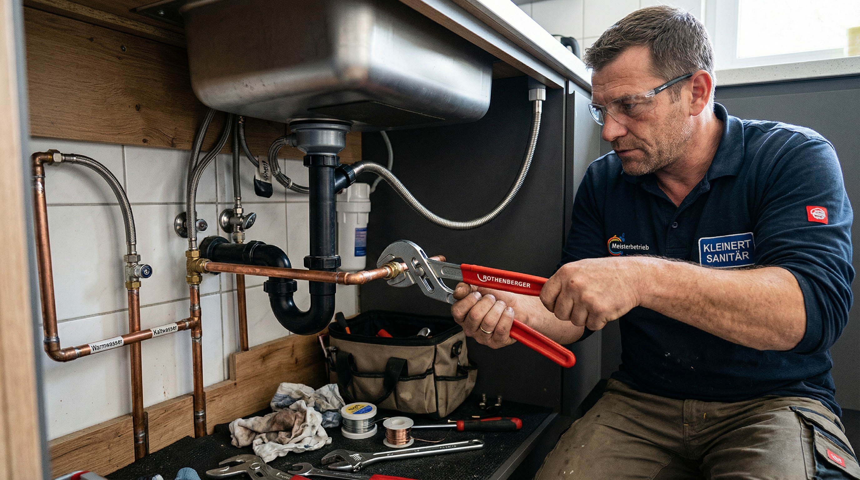 SANITEC-Sanitärtechnik Gasanlagen Rohrreinigungs-GmbH – Sanitärinstallateur Köln